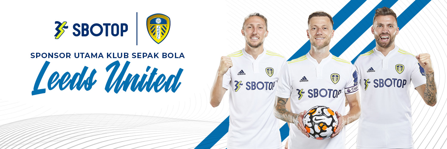 SBOTOP Agen bola sponsor Leeds united