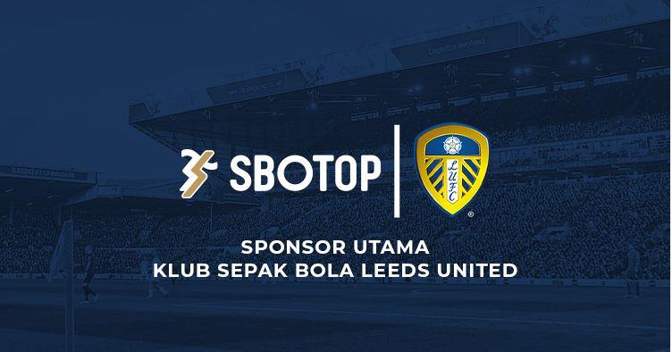 SBOTOP bandar bola sponsor leeds united